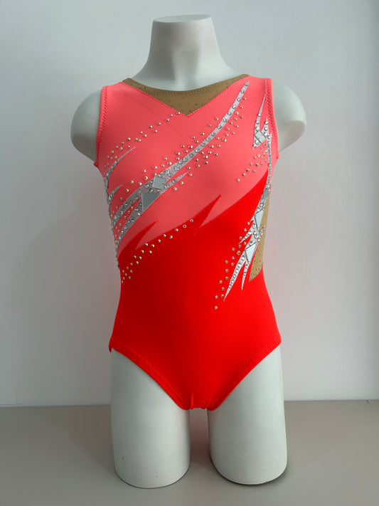 Maillot coral  ~ Talla 12