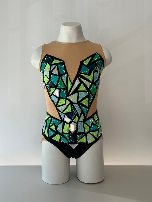 Maillot negro ~ Talla 16