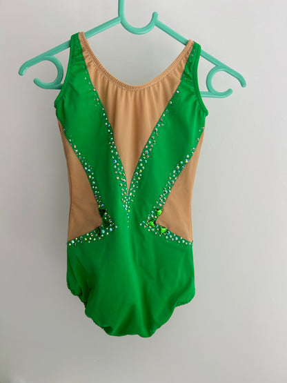 Maillot verde ~ Talla 8