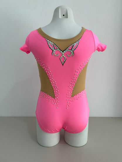 Maillot rosa ~ Talla 8