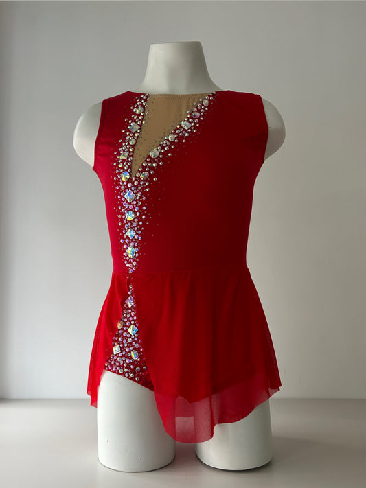 Maillot rojo ~ Talla 16