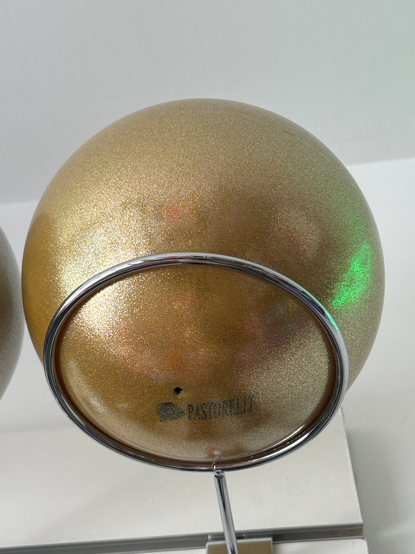 Pelota 18cm high vision glitter Pastorelli