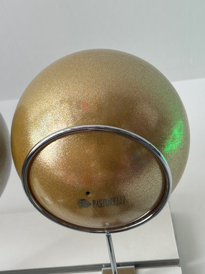 Pelota 18cm high vision glitter Pastorelli