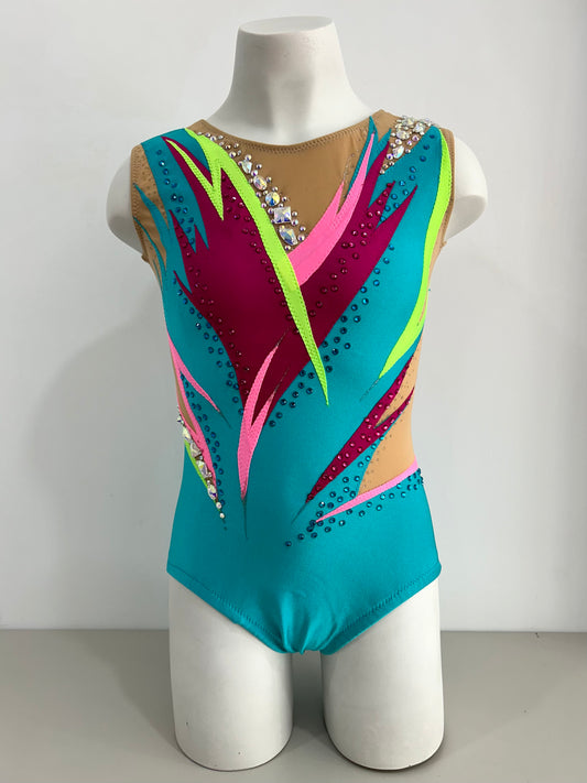 Maillot colores ~ Talla 14