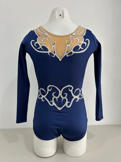Maillot azul marino~ Talla 14