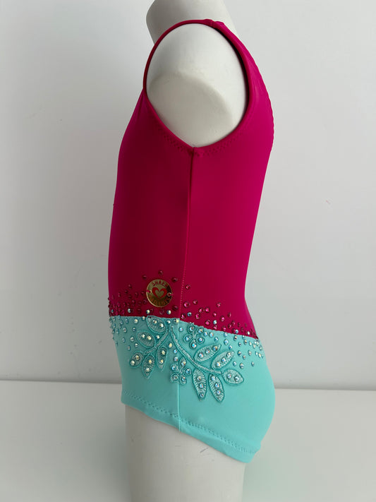 Burgundilla  ~ talla 6