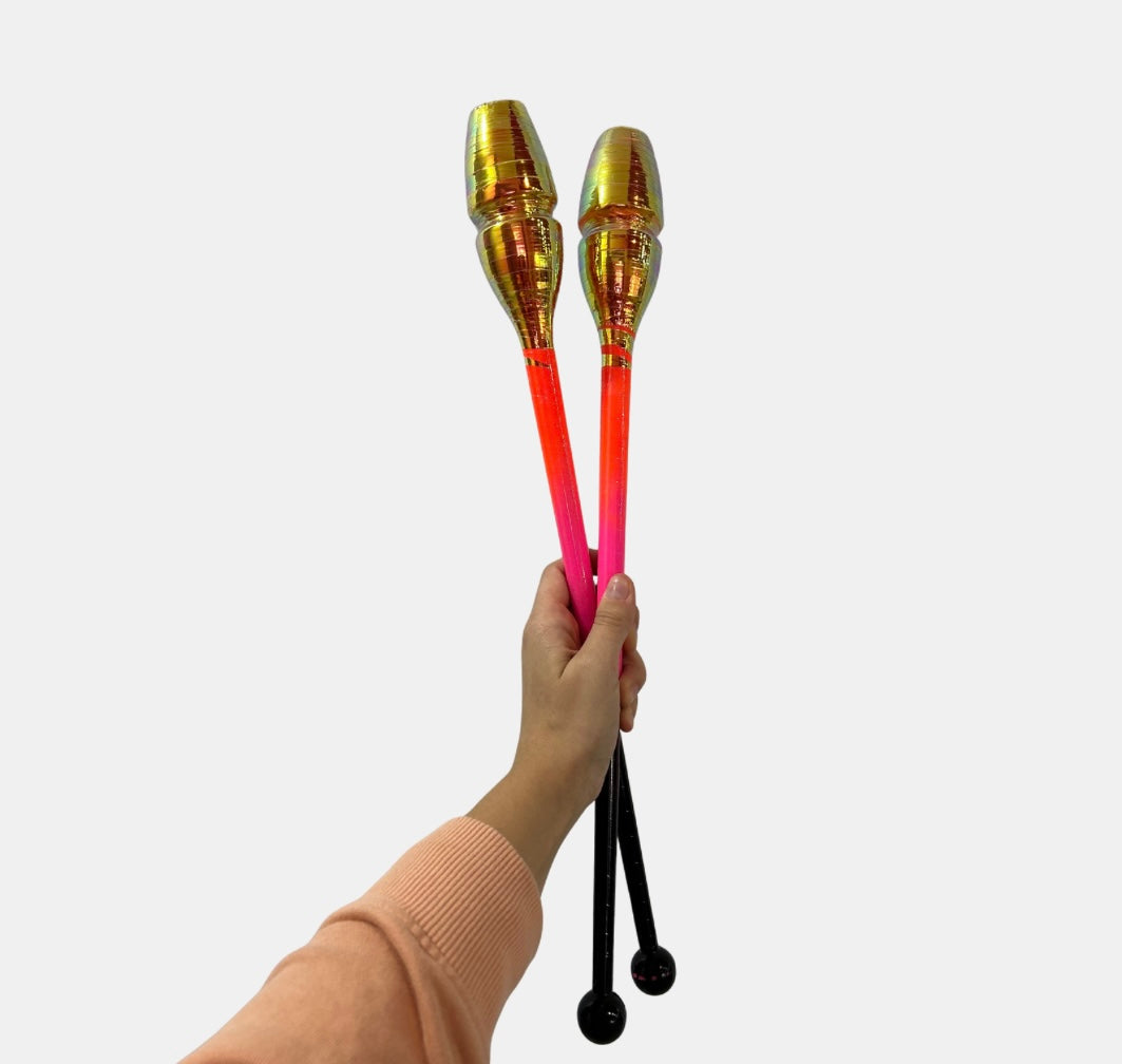 Mazas Engarzables Chacott 45cm ya decoradas - edición limitada