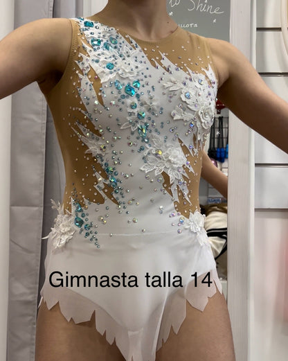 Maillot blanco ~ Talla 16