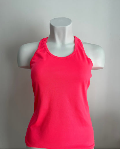 Camiseta gimnasta espalda nadadora