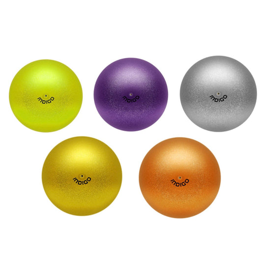 Pelota iniciación glitter Índigo