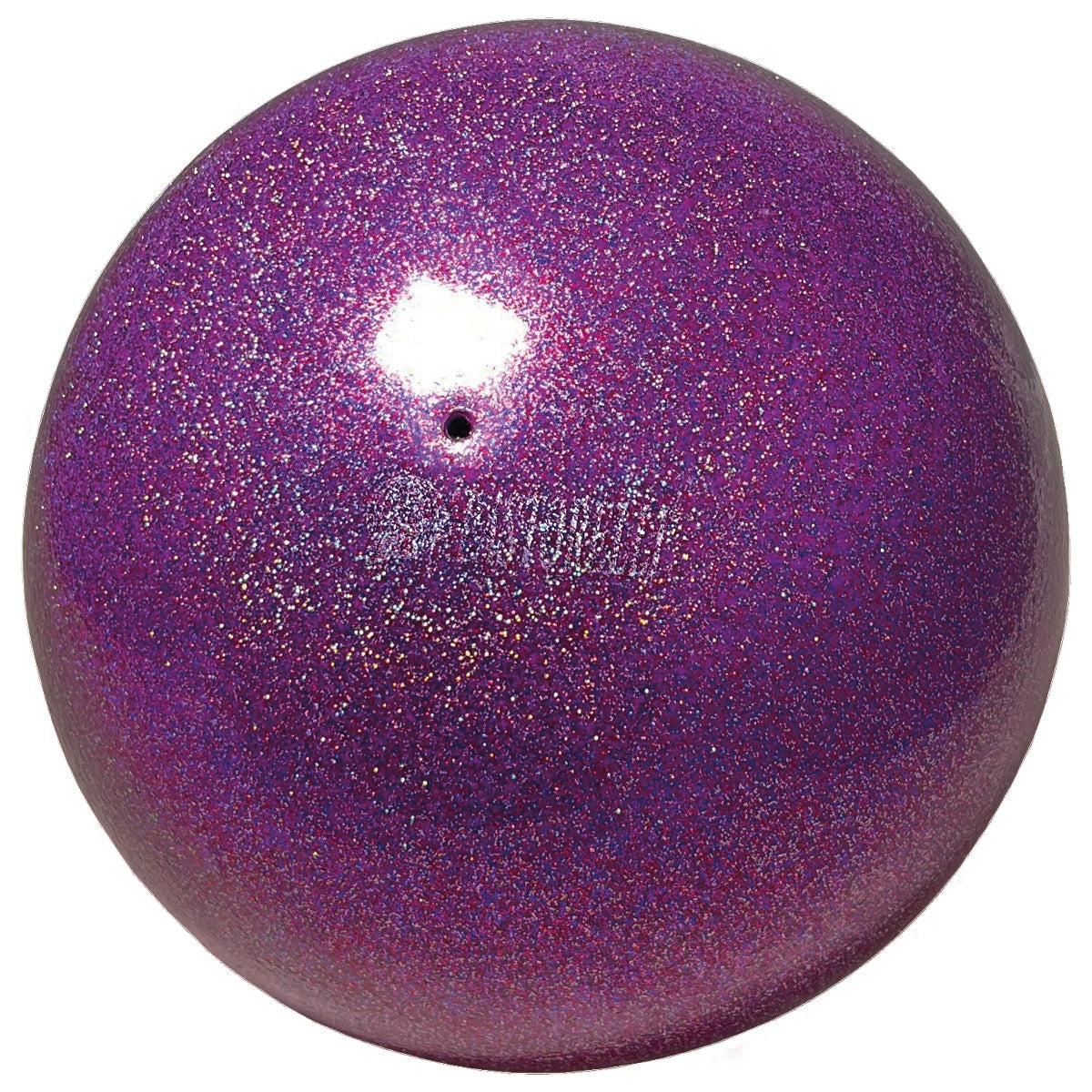 Pelota 18cm high vision glitter Pastorelli