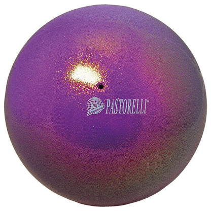 Pelota 18cm high vision glitter Pastorelli