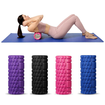Foam roll Índigo para masajes y entrenamiento