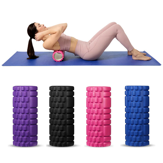 Foam roll Índigo para masajes y entrenamiento
