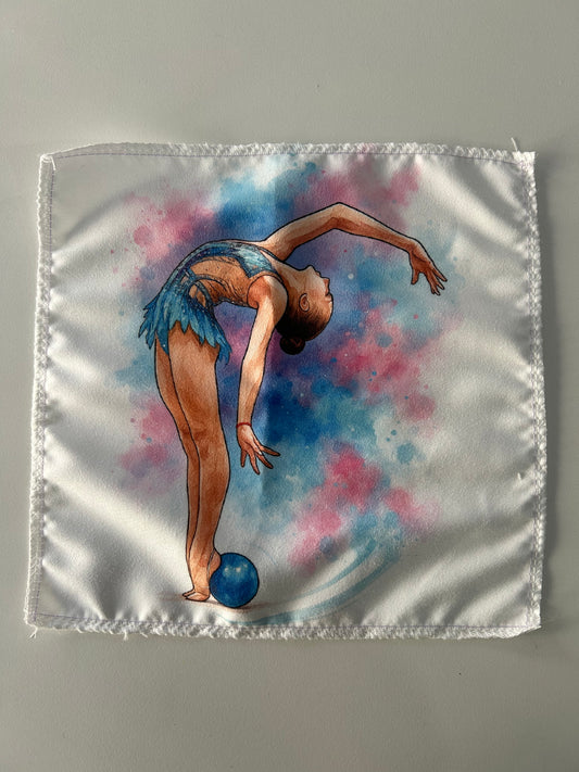 Toalla de manos con dibujo