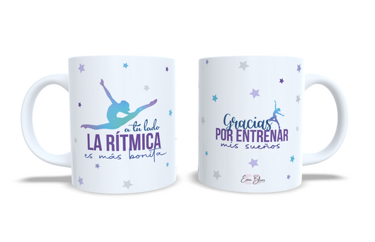 Taza para entrenadoras