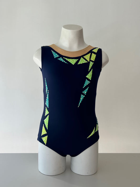 Maillot azul marino ~ Talla 10