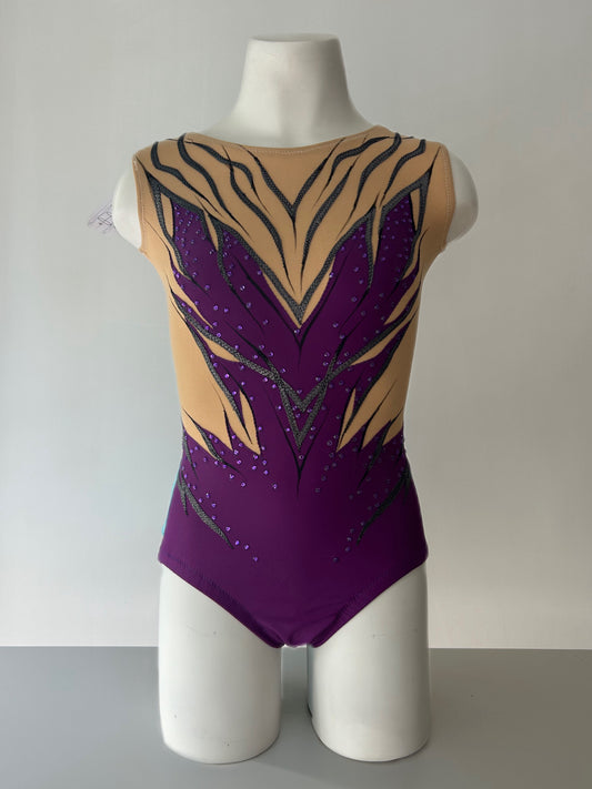 Maillot morado ~ Talla 12