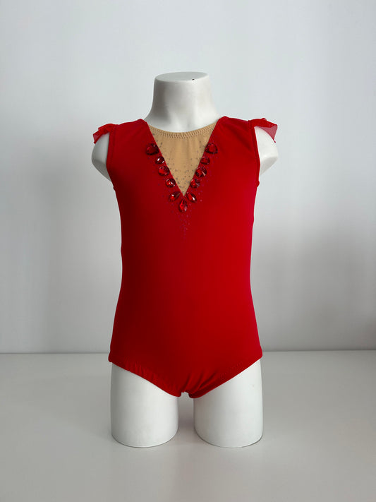 Maillot rojo ~ Talla 6