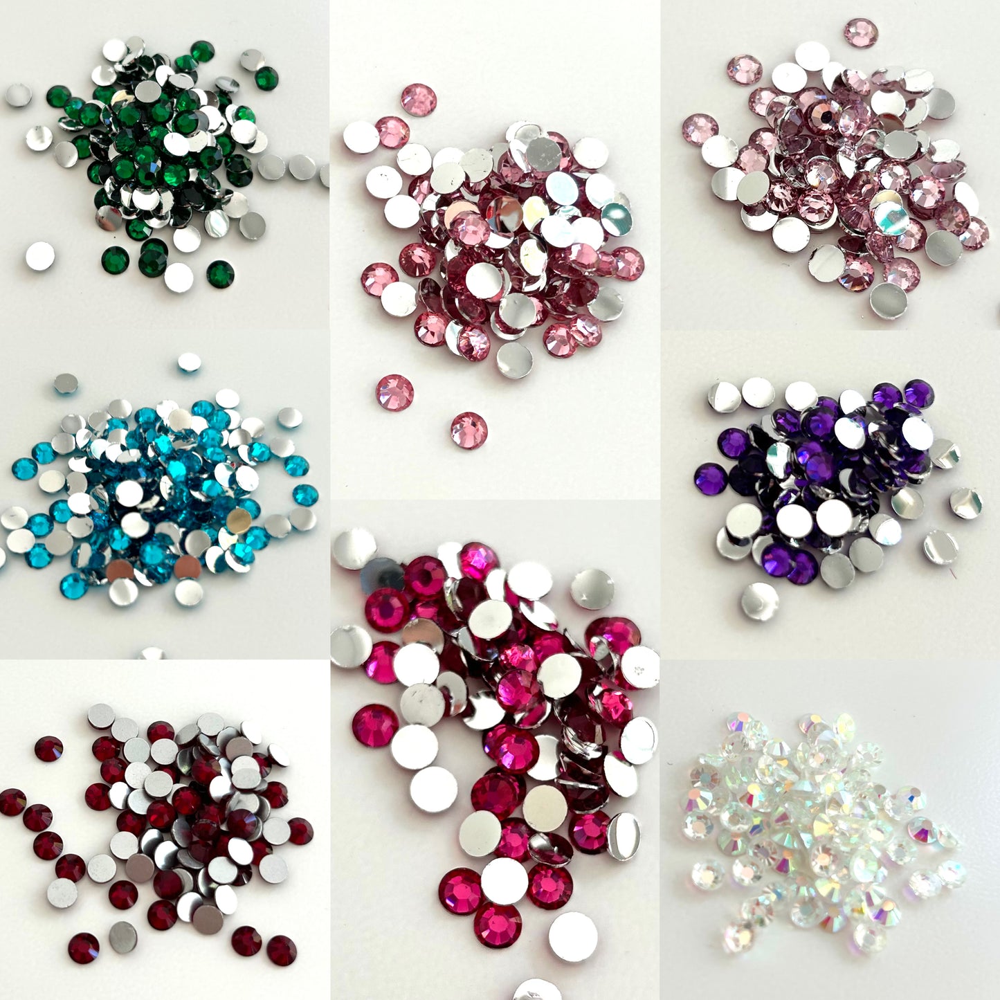 Cristales NOHOTFIX de colores