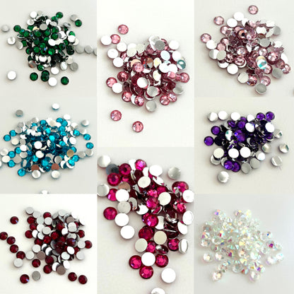 Cristales NOHOTFIX de colores