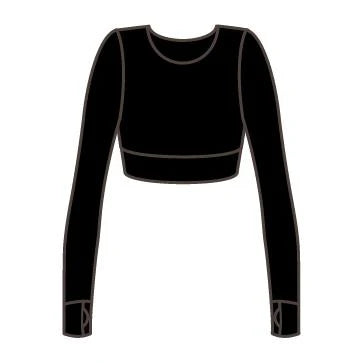 Camiseta manga larga Solo