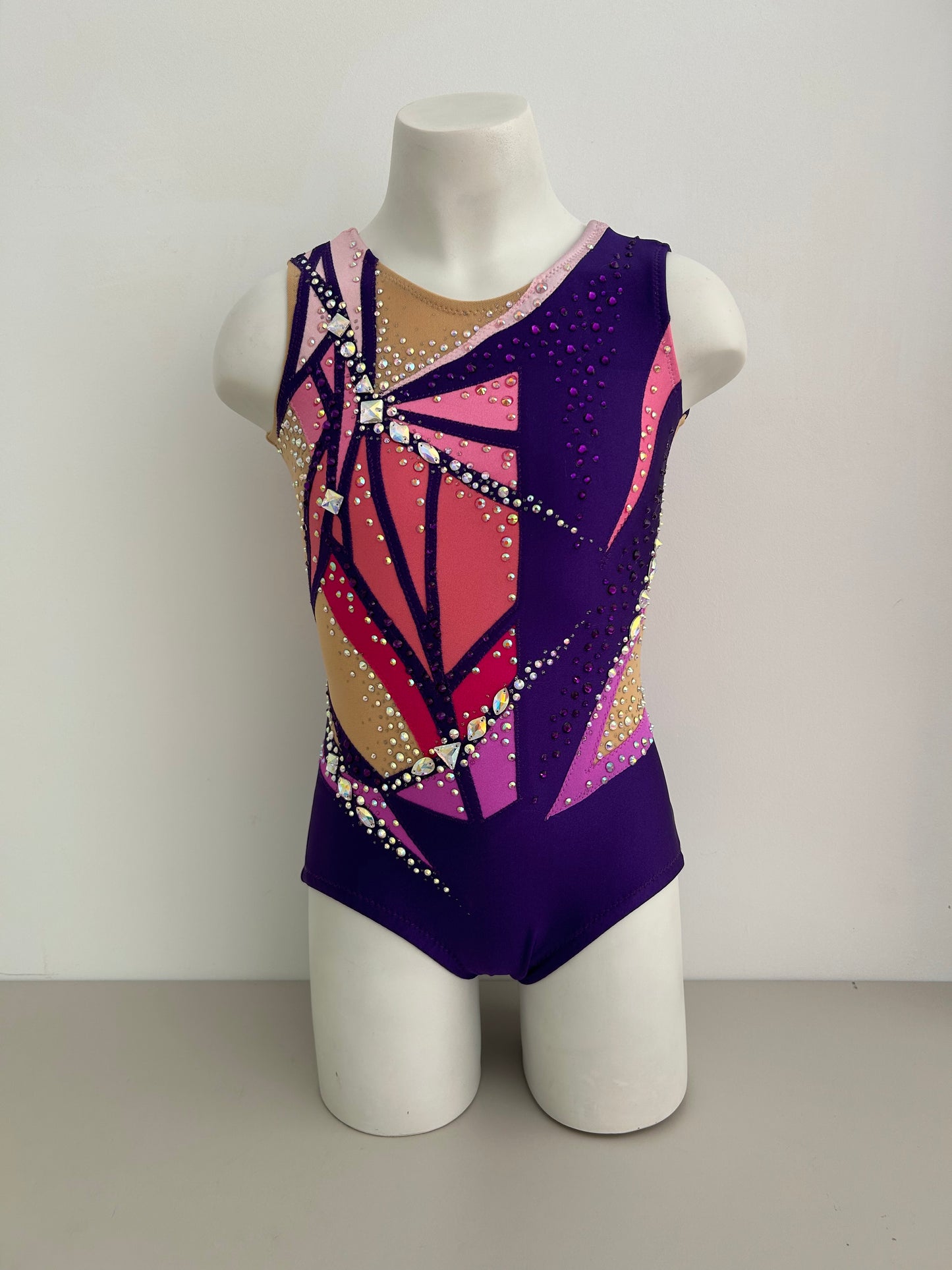 Maillot_de_competicion_morado y rosa malla_mallot_maillots_shaer_tienda_de_gimnasia_ritmica_en_madrid_maillots_de_competicion_en_venta_disponibles_en_Madrid_Espa_a_y_online morado