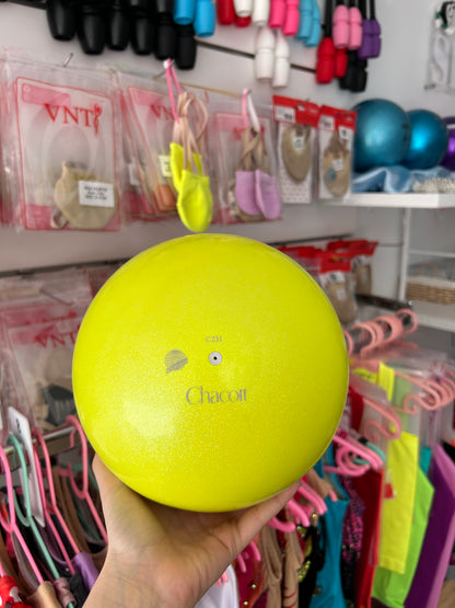 pelota glitter ritmica, pelota homologada, pelota competición, aparato ritmica, material FIG, gimnasia ritmica competición, pelota profesional, accesorios gimnasia ritmica Shaer tienda rítmica Madrid envíos a España online 
