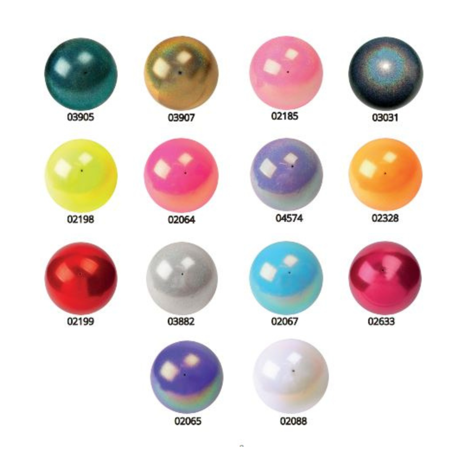 18 cm aprobada por la fig. colores de purpurina y brillo en venta en shaer tienda en madrid y online 