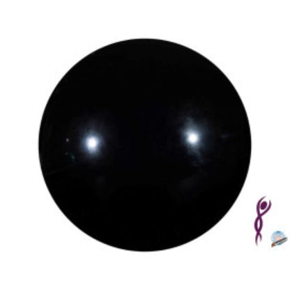 pelota gimnasia ritmica venturelli negro black en venta en shaer tienda en madrid y online 
