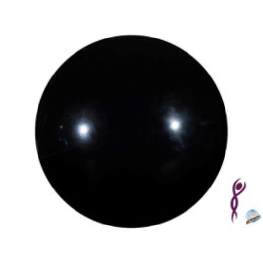 pelota gimnasia ritmica venturelli negro black en venta en shaer tienda en madrid y online 
