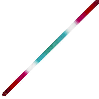 cinta gimnasia ritmica chacott strawberry blanco rojo azul 