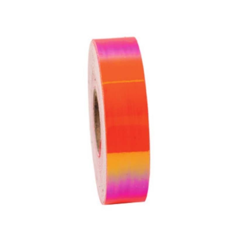 Cinta adhesiva camaleón fluor (fosforito) Amaya