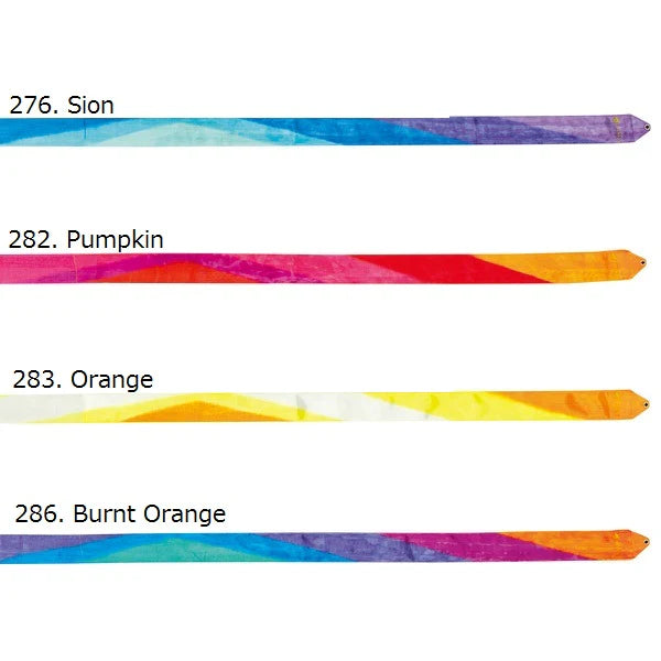 cintas chacott degradadas gimnastas gimnasia ritmica cinco y seis metros 