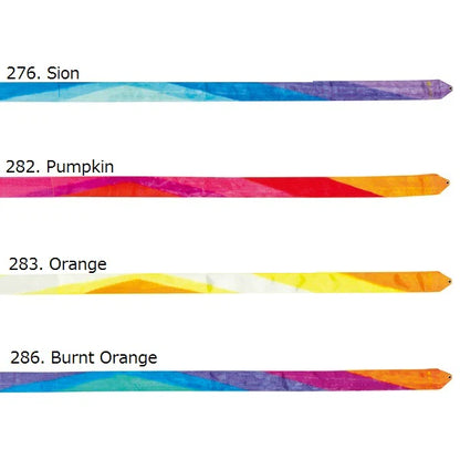 cintas chacott degradadas gimnastas gimnasia ritmica cinco y seis metros 