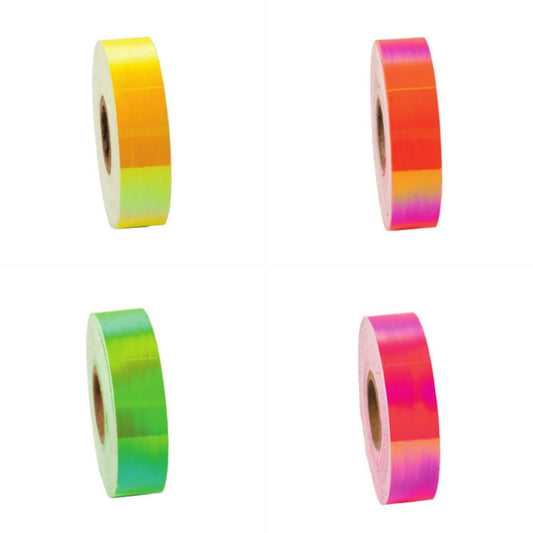 Cinta adhesiva camaleón fluor (fosforito) Amaya