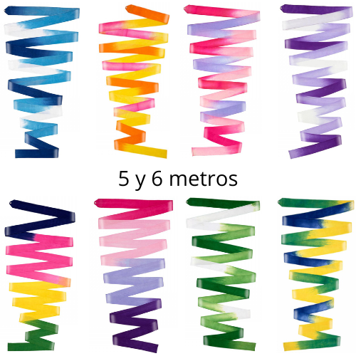 Cinta competición degradada Amaya 5 metros