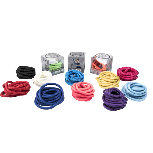 cuerda lisa unicolor de competicion e iniciacion gimnasia ritmica marca amaya shaer tienda de gimnasia ritmica en madrid españa y comprar online todos los colores 