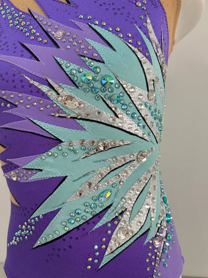 malla mallot maillots shaer tienda de gimnasia ritmica en madrid purple leotard 