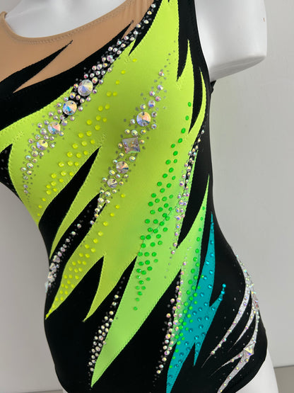 malla fluor mallot maillots shaer tienda de gimnasia ritmica en madrid maillots de competicion en venta disponibles