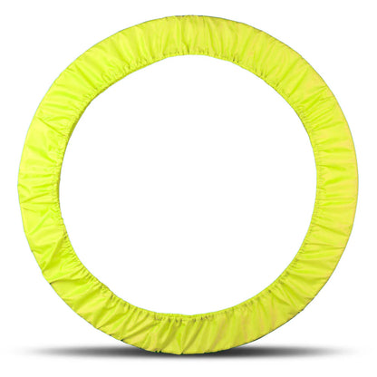funda protectora de aro de gimnasia ritmica comprar online amarillo yellow fluor fosforito shaer tienda madrid gimnasta competir niña competicion 