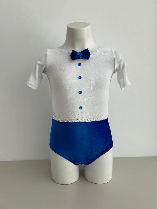 Maillot malla mallot Madrid de terciopelo estilo Mary poppins 