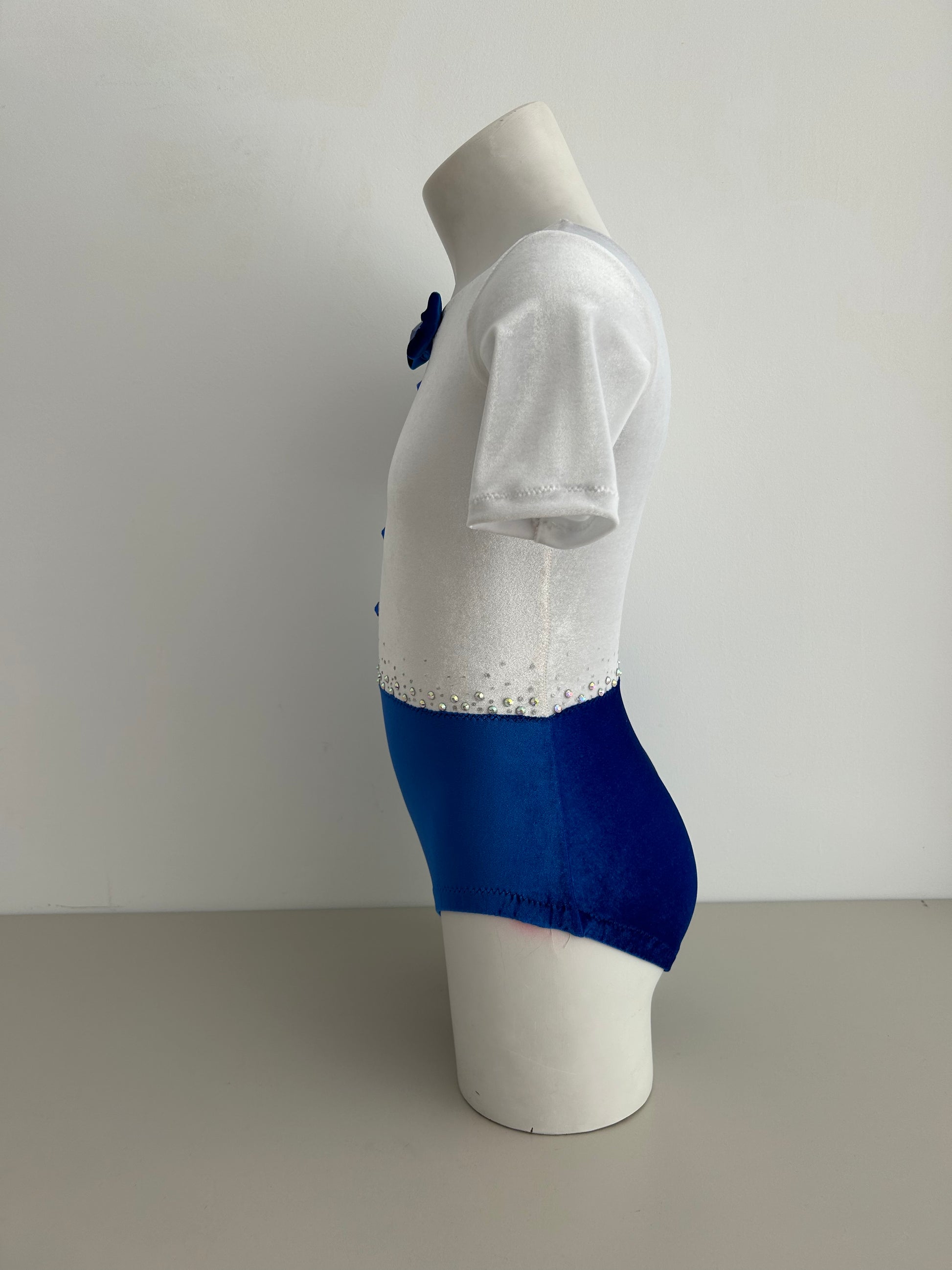 comprar Maillot malla mallot Madrid de terciopelo estilo Mary poppins 