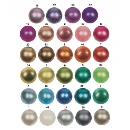 Pelota Tecnocaucho® GLITTER  160mm Amaya