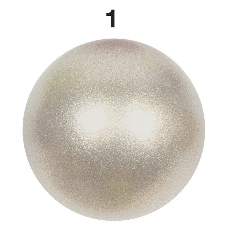 Pelota Tecnocaucho® GLITTER  160mm Amaya