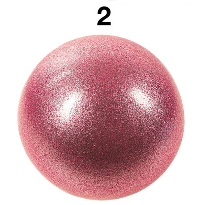Pelota Tecnocaucho® GLITTER  160mm Amaya
