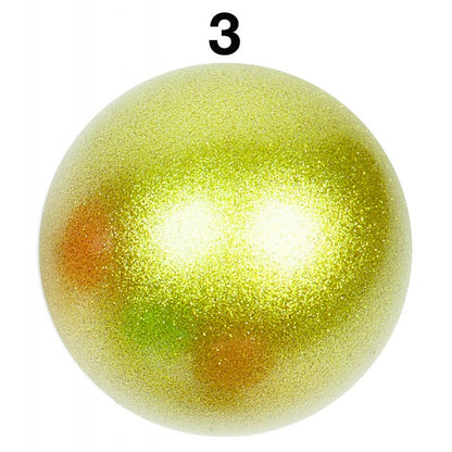 Pelota Tecnocaucho® GLITTER  160mm Amaya