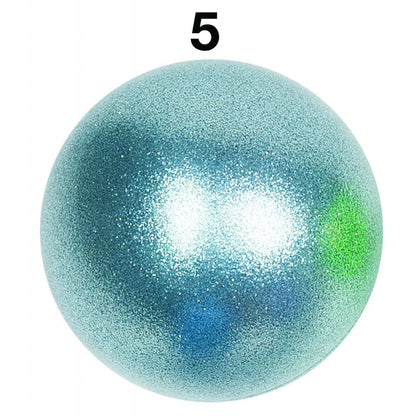 Pelota Tecnocaucho® GLITTER  160mm Amaya