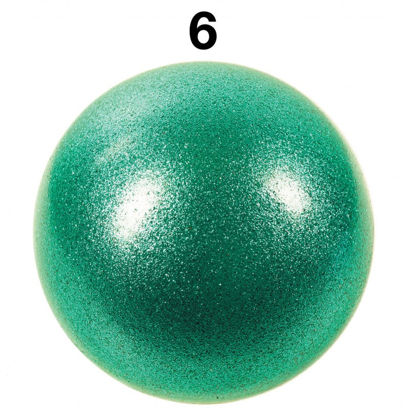 Pelota Tecnocaucho® GLITTER  160mm Amaya