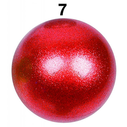 Pelota Tecnocaucho® GLITTER  160mm Amaya